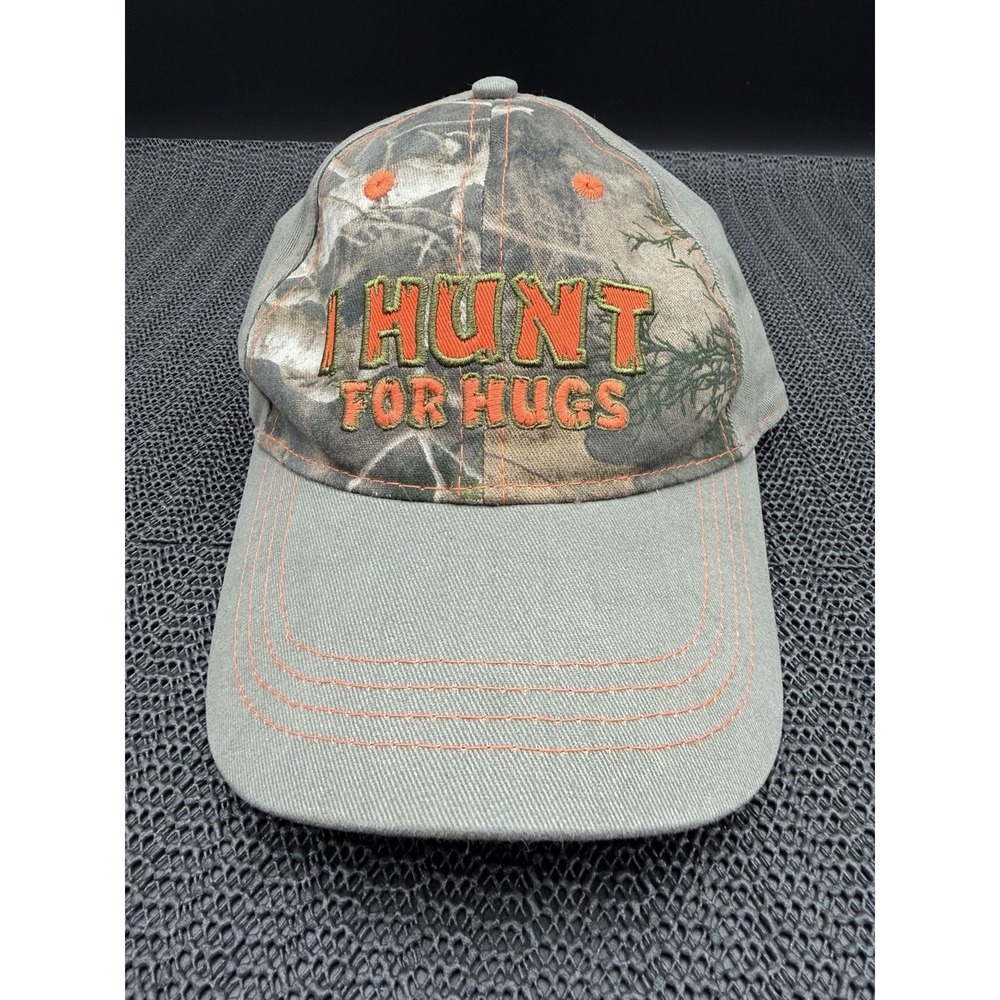 I Hunt For Hugs Camo Toddler Baseball Cap Hat Outdoor Kids Bass Pro Preowned
